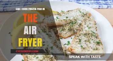 Air Fryer Frozen Fish: Quick and Easy Cooking Made Simple