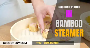 Cooking Frozen Food: Bamboo Steamer Magic