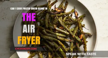 Air Fryer Green Beans: Quick, Easy, Delicious!