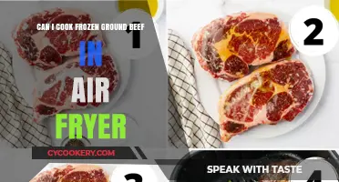 Air Fryer Ground Beef: Quick and Easy Cooking Tips