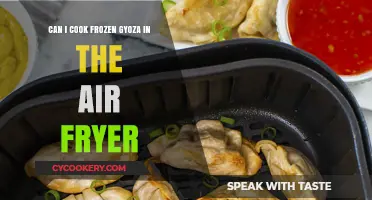 Air Fryer Magic: Cooking Frozen Gyoza to Perfection