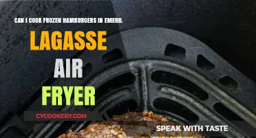 Mastering Frozen Hamburgers: Emeril Lagasse Air Fryer Technique