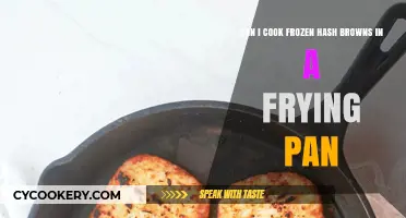 Frying Frozen Hash Browns: Quick, Easy Breakfast Solution