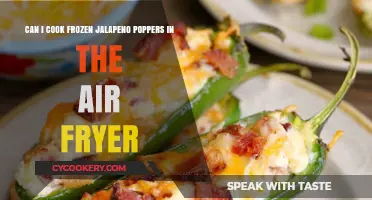 Air Fryer Frozen Jalapeño Poppers: Quick and Easy!