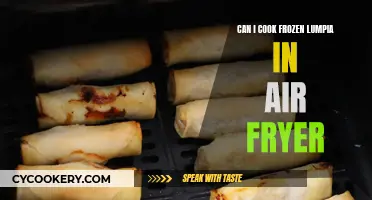 Air Fryer Hack: Frozen Lumpia, Anytime!