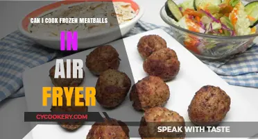 Air Fryer Magic: Cooking Frozen Meatballs to Perfection