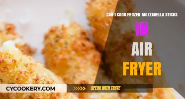 Mozzarella Sticks: Air Fryer Magic or Disaster?