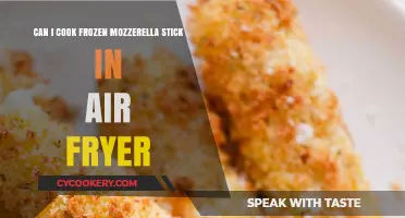 Mozzarella Sticks: Air Fryer Magic or Disaster?