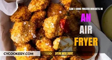 Air Fryer Frozen Nuggets: Quick and Easy Cooking