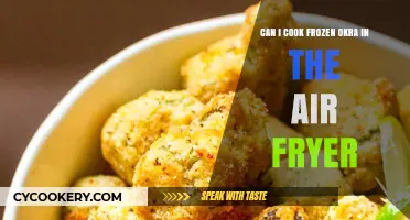 Air Fryer Magic: Cooking Frozen Okra to Perfection