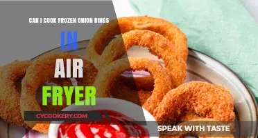 Air Fryer Onion Rings: Cooking Frozen Rings to Perfection