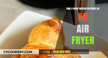 Air Fryer Magic: Cooking Frozen Pastries to Perfection