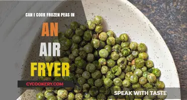 Quick and Easy: Cooking Frozen Peas in the Air Fryer