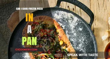 Cooking Frozen Pizza: Skillet Method