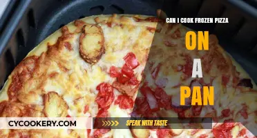 Cooking Frozen Pizza: Pan-Fry Method