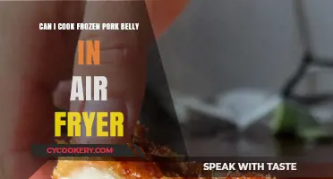 Air Fryer Pork Belly: Cooking Frozen to Perfection