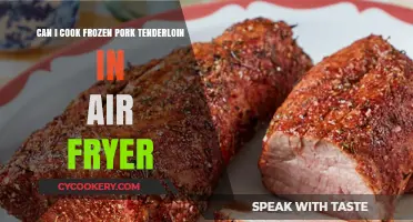 Air Fryer Magic: Cooking Frozen Pork Tenderloin to Perfection