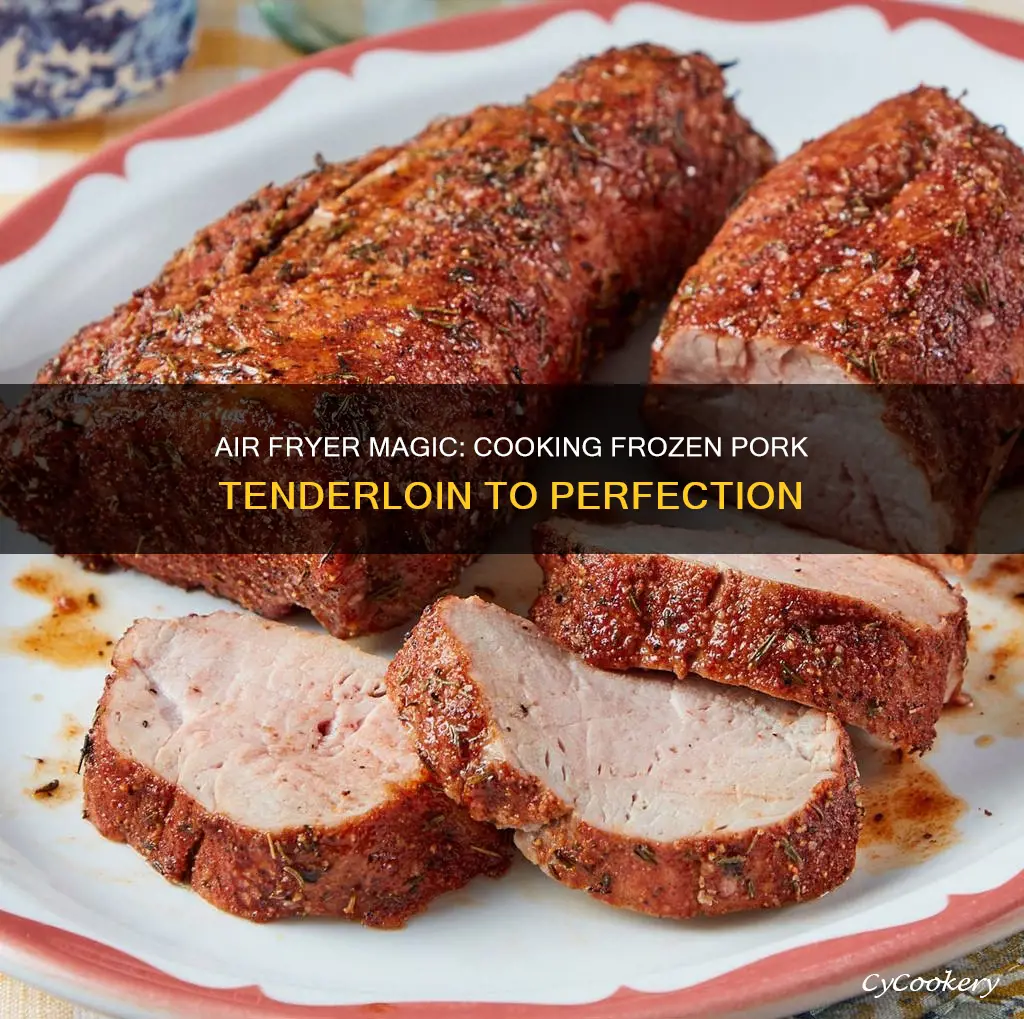 can i cook frozen pork tenderloin in air fryer