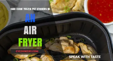 Quick and Easy: Cooking Frozen Pot Stickers in the Air Fryer