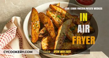 Air Fryer Magic: Cooking Frozen Potato Wedges to Perfection