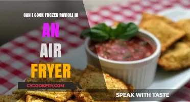 Air Fryer Ravioli: Quick & Easy Pasta Dish