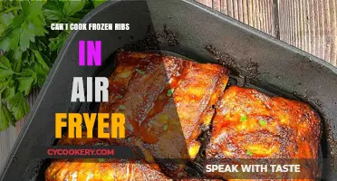 Air Fryer Ribs: Cooking Frozen Ribs to Perfection