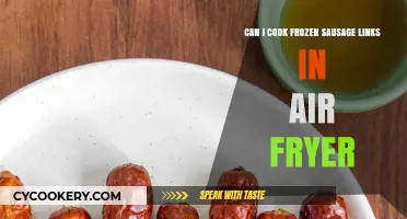 Air Fryer Sausage Links: Quick and Easy Cooking Tips