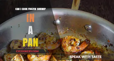 How to Cook Frozen Shrimp in a Pan