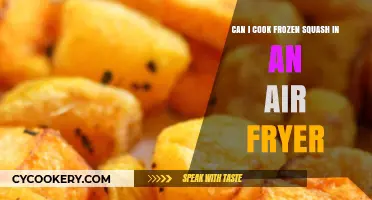 Air Fryer Magic: Cooking Frozen Squash to Perfection