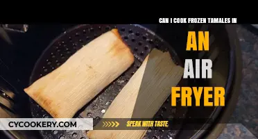 Air Fryer Tamale Transformation: Cooking Frozen Delights