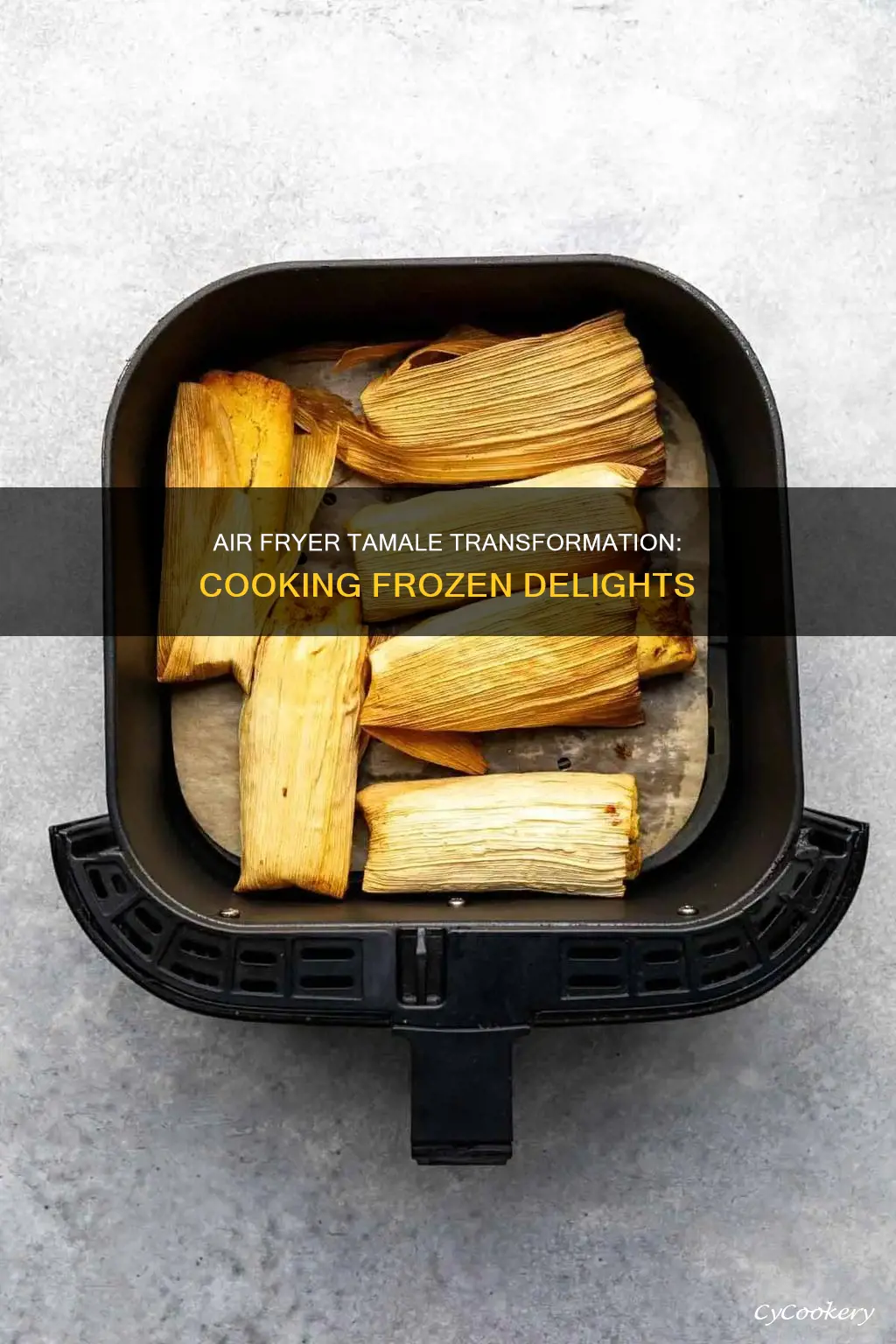 can i cook frozen tamales in an air fryer