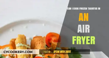 Quick and Easy: Air Fryer Frozen Taquitos