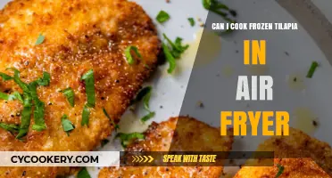 Air Fryer Frozen Tilapia: Quick and Easy Fish Dinner