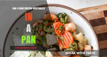 How to Cook Frozen Veggies in a Pan