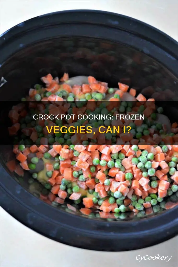 can I cook frozen vegetables in crock pot