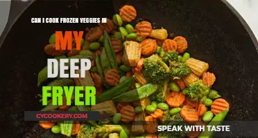 Deep-Frying Frozen Veggies: A Quick and Tasty Treat