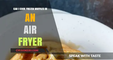 Air Fryer Waffle Magic: Cooking Frozen Waffles to Perfection