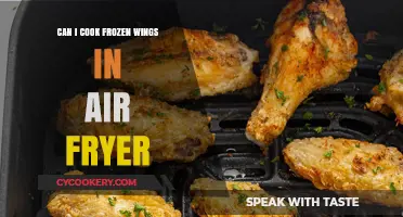 Crispy Frozen Wings: Air Fryer Magic Unveiled