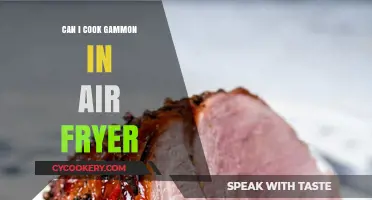 Gammon in the Air Fryer: A Quick and Easy Recipe