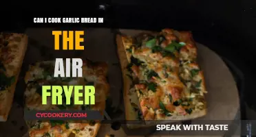 Air Fryer Garlic Bread: Quick, Easy, Delicious!