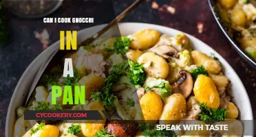 Pan-Fried Gnocchi: A Quick, Easy Meal