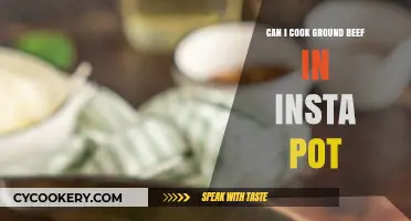 Insta Pot Ground Beef: Is It Possible?
