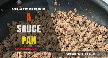 Sizzling Sausage: Pan-Cooking Tips and Tricks