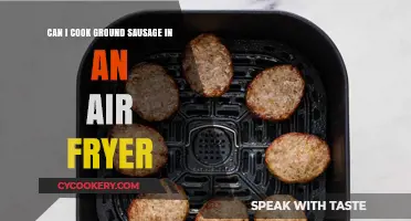 Air Fryer Ground Sausage: Quick, Easy, and Delicious!