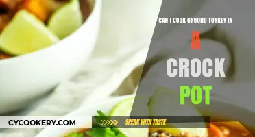 Crock Pot Ground Turkey: Easy, Delicious, and Healthy!