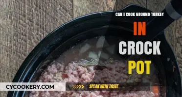 Ground Turkey in a Crock Pot: Easy, Delicious, Done!