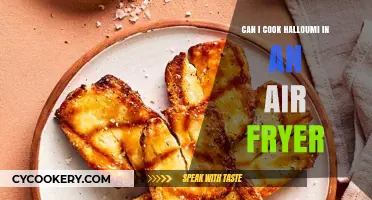 Air Fryer Halloumi: Golden, Crispy, and Delicious!