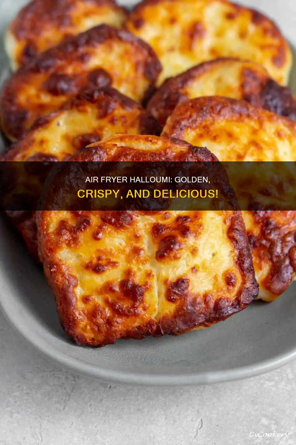 can i cook halloumi in an air fryer