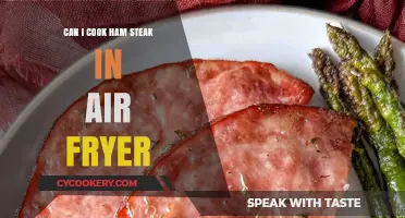 Air Fryer Ham Steak: Quick and Easy Cooking Guide