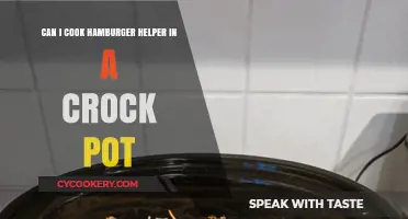Cooking Hamburger Helper: Crock Pot Style